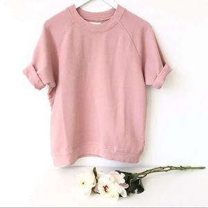 Sincerely Jules Short Sleeve French Terry Ctn